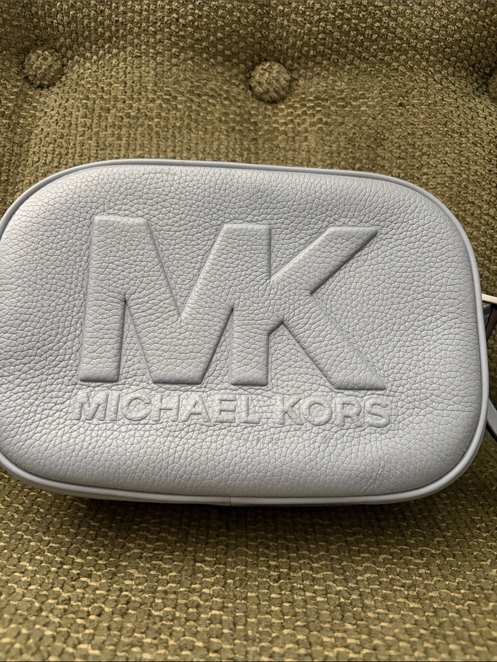Michael Kors Jet Set Travel Medium Oval Camera Crossbody Bag - Picture 3 of 10